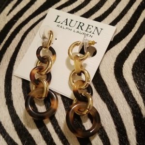 Lauren Ralph Lauren Earrings NWT